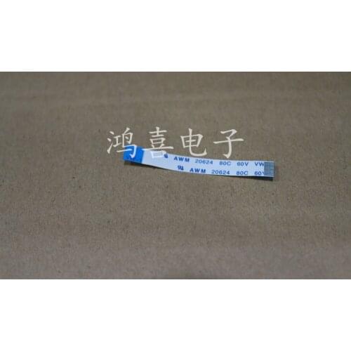 WZSM Free Shipping NEW FFC FPC Flexible Flat Cable Reverse 10 pin Length 40mm 0.5mm Pitch ribbon cable 0.5-10p-40mm