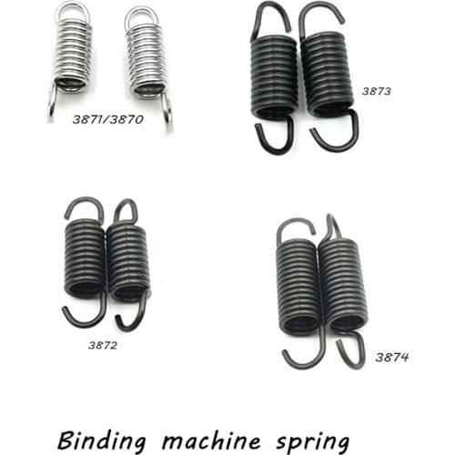 Original Binding Machine Spring For 3870 3871 3872 3873 3874 Model