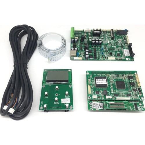 Eco solvent printer head board for Epson xp600 single head carriage board for Allwin Xuli Human solvent printer