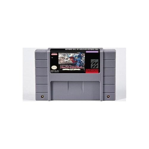 Fire Emblem - Mystery of the Emblem - US Version Battery Save RPG Game Card Cartridge