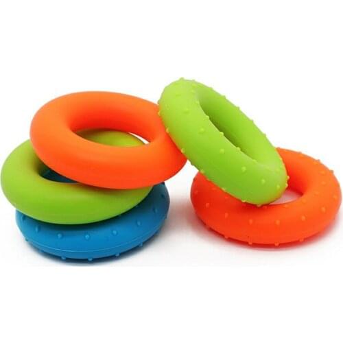Rehabilitation Silica Gel Grip Ring Grip Ball O Fitness Grip Stroke Rehabilitation Training Finger Training