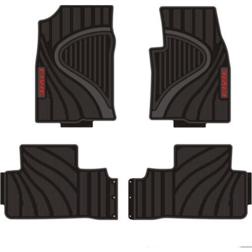 Rubber Car Floor Mats for Honda City 2012-2016 Year Civic Right Steering RHD Special No Odor Carpets Waterproof