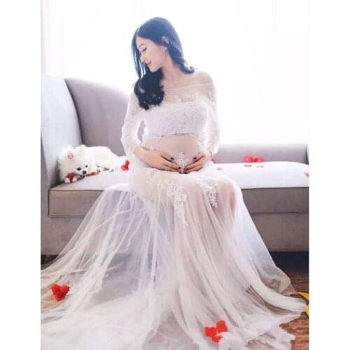 SINTEYFOISON Maternity Maxi Dresses