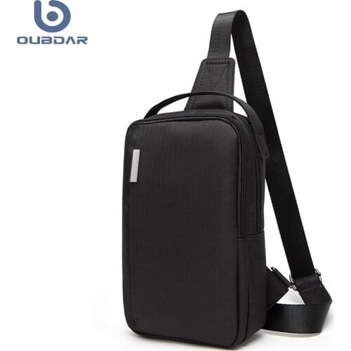 OUBDAR 2021 New Crossbody Men Shoulder Bag Male Sling Chest Cross Body Messenger Handbag For Handy Belt Homme Sac A Main Bolsos