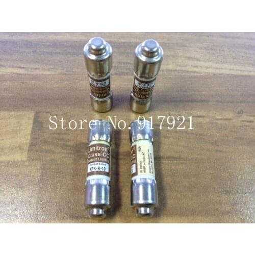 [ZOB] The United States Bussmann Limitron KTK-R-10 BUSS 10X38MM 250V fuse tube --10PCS/LOT