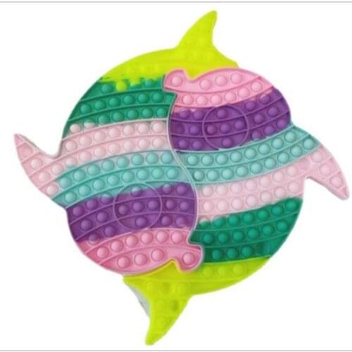 Squishy 30 cm Super Big Size Push Bubble Toys Autism Needs Squishy Stress Reliever Toys Adult Kid Funny Anti-stress Fidget