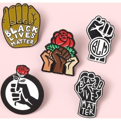 Creative cartoon brooch unity fisting modelling of foreign trade act the role ofing is tasted rose brooch brooch moral unity let