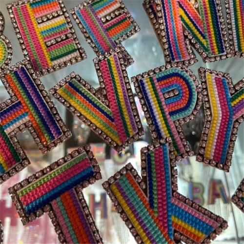 UBUTERFLY Brooches Letter On Clothes