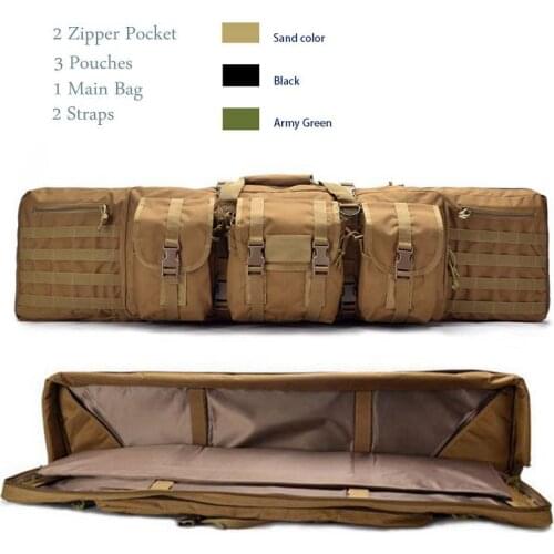 Outdoor Tactical Shooting Airsoft Sport Rifle Gun Storage Bag Gun Holster Case Pouch Military Paintball Hunting Accessories