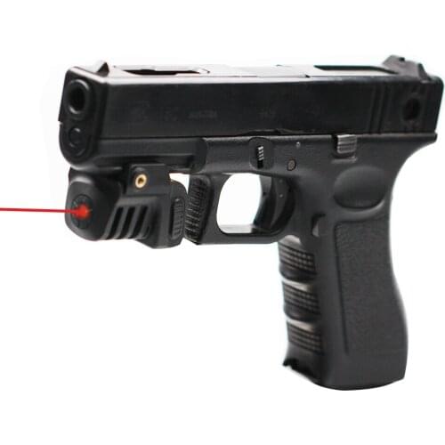Ultral-Compact Tactical Red Laser Sight with Build-in Rechargeable Battery Fit for Picatinny Rail Airsofts Handguns and Rifles
