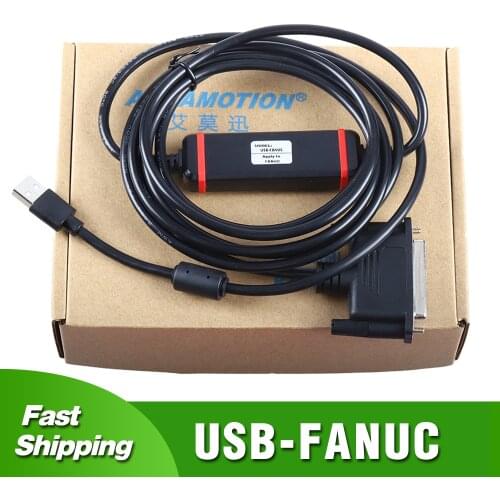 USB-FANUC For Fanuc RS232 Communication Cable USB Convert DB25 Pin Male CNC Fanuc RS232 Serial Download Cable