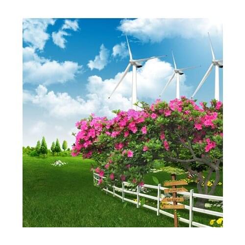 VinylBDS 5X7FT Garden Backgrounds Photography Backdrops Photo Studio Fotografie Achtergronden Backdrop For Photography