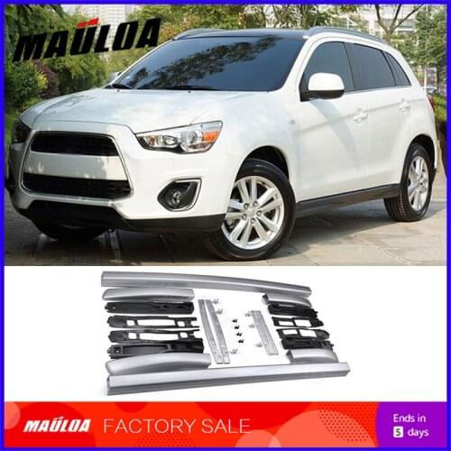 High quality Aluminium alloy screw install side rail bar roof rack for ASX 2011 2012 2013 2014 2015 2016 2017 2018