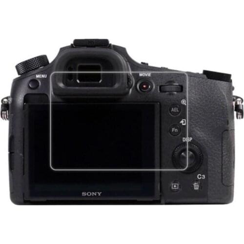 Tempered Glass Screen Protector for Sony A6400 A6300 A6000 A5000 NEX-7/6/5 A9 A77 A7R A7 A7s A7II A7III ZV1 RX10 RX100 II III IV