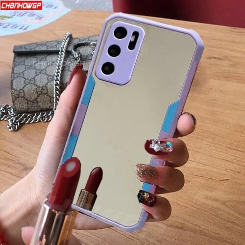 For Samsung Galaxy A12 A42 A52 A72 A32 Case Mirror Soft TPU Cover For Samsung A51 A71 A21S A11 A31 A41 Camera Protection Cases