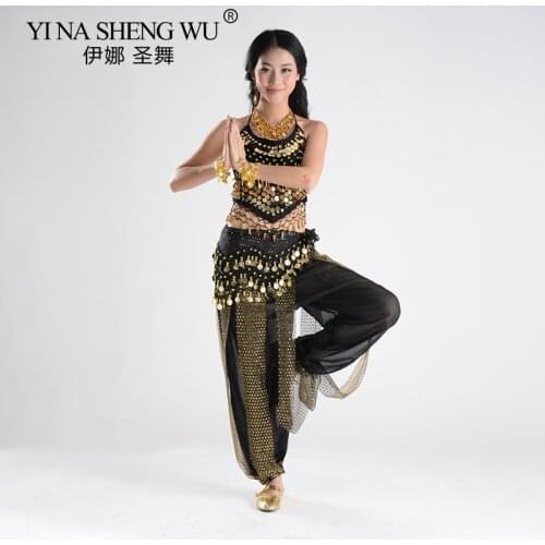 Oriental Dance Indian Dance Costumes Women Belly Dance Set Stage Performance Wear for Women Bollywood Clothing Indian Costumes