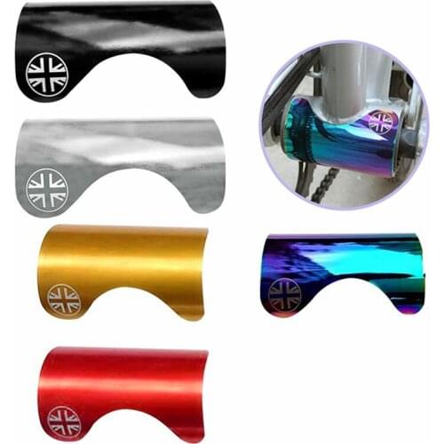 1Pc Bicycle Bottom Bracket Protector Sticker Guard for Brompton Folding Bike Carbon BB Frame Protection Pad Bicycle Accessories