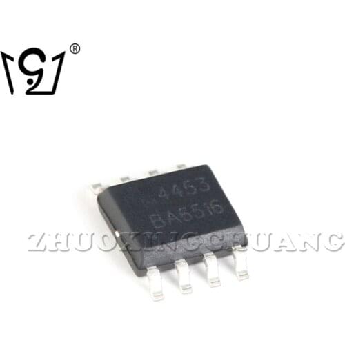 10PCS AO4453 SOIC-8 4453 MOSFET IC chip