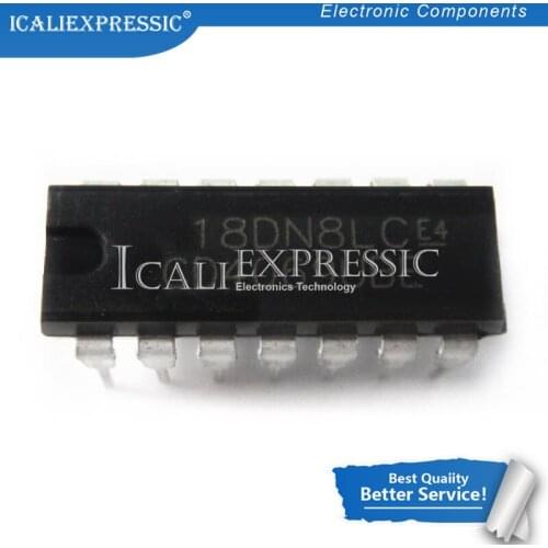 10PCS CD4069UBE DIP-14 CD4069U CD4069 CD4069L CD4069BE IC In Stock