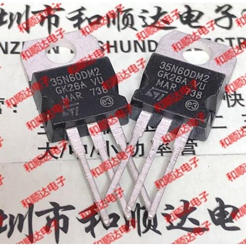 10pcs/lot 35N60DM2 STP35N60DM2 New stock TO-220 600V 28A