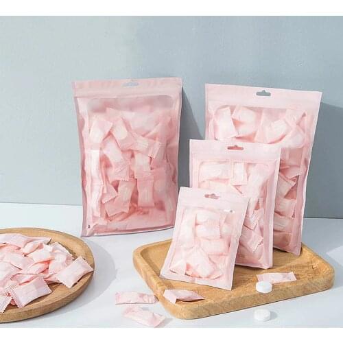 50pcs Disposable Towel Compressed Portable Travel Non-woven Face Towel Water Wet Wipe Outdoor Moistened Tissues Towels Bathroom