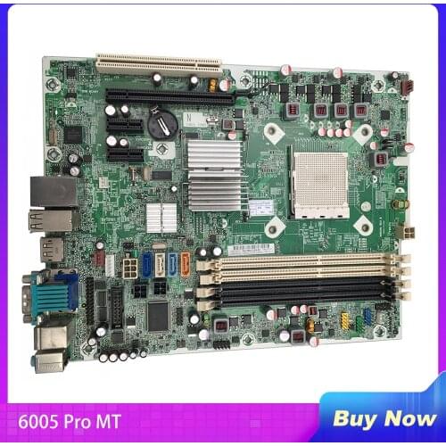 For HP Compaq 6005 Pro MT Desktop Motherboard 531966-001 503336-000 503335-001 Perfect Test