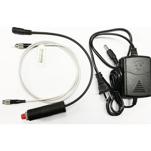 658nm200mw Semiconductor Laser Coupled Fiber Red Laser Module FC Connector Core 200um