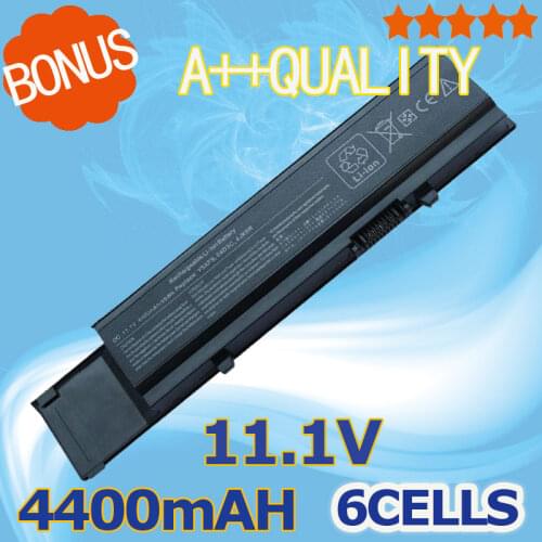 4400mAh 6 Cells Laptop Battery for Dell Vostro 3400 3500 3700 0TXWRR 0TY3P4 312-0997 4JK6R 7FJ92