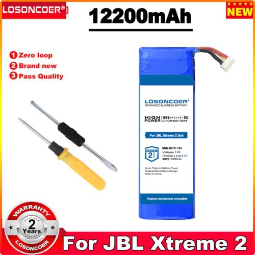 11500mAh Battery for JBL Xtreme 2 2nd Player SUN-INTE-103 2INR19/66-2 ID1019 JBLXTREME2BLKAM JBLXTREME2BLUAM Batteries