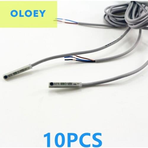 10PCS Auto Switch pneumatic cylinder Magnetic rod switch sensor SMC TYPE air D-M9PL D-M9BL D-M9NL D-Y59AL D-F8BL D-F8NL