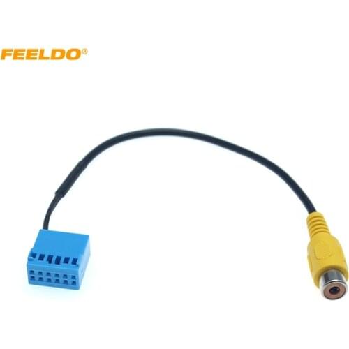 Car MIB Radio Reverse Rear Camera Video Plug Converter Cable Adapter For Volkswagen Golf 7/Jetta 6/MK6/Passat B6/Tiguan/Touran