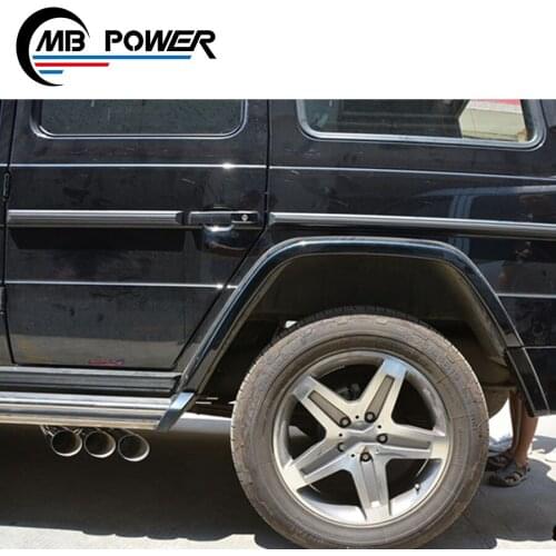 G class W464 G63 G500 car accessories auto parts G wagon W464 G63 G500 exhaust system exhaust pipe