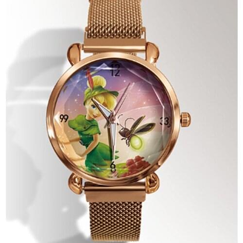 Zegarek Damski Fashion Luxury Women watch 2021New Top Brand Quartz Watch Reloj Casual Mesh Band Female Magnet Watch Montre femme