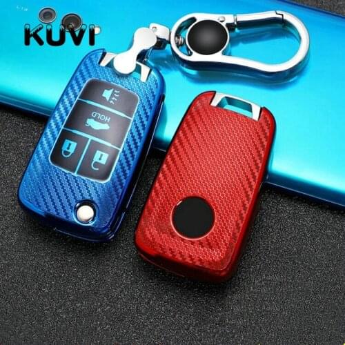Carbon Fiber TPU Car Key Case Cover for Buick Chevrolet Cruze Opel Vauxhall Insignia Astra J Zafira C Mokka Encore Accessories