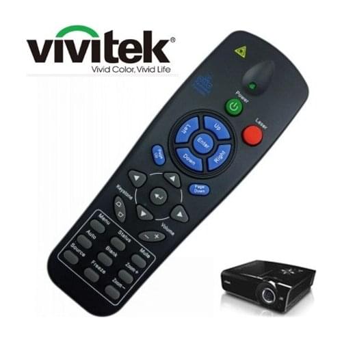 For Vivtek D935vx D825MS D825MX Projector Remote Control Free Shipping