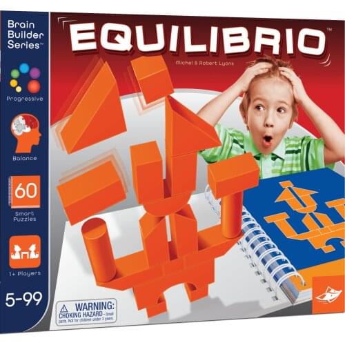FoxMind Pal Equilibrio Intelligence Developer Mind And Intelligence Board Game Award Winning Coordination And Balance Kids Gift