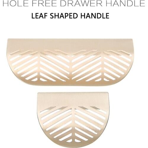 1pc Golden Brass Kitchen Cabinet Door Knob Furniture Drawer Pull Hardware Pulls Bar Handle Accessories