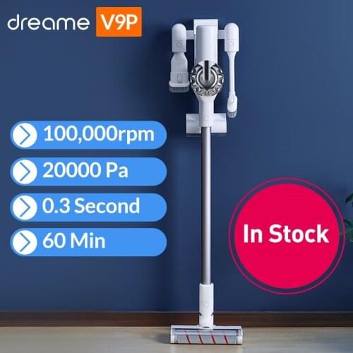 Global Version Dreame V9P Handheld Wireless Vacuum Cleaner Portable Cordless Cyclone Filter Carpet Dust Collector Carpet Sweep