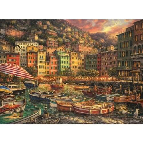 At Jigsaw Puzzle 3000 Pcs Vibrations From Italy For Adult&Kids Toy Educational Entertaintment Landscape Fun Games