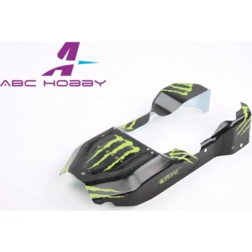 HPI RACING 1/5 5B 4WD Spare Parts Plastic PC body shell