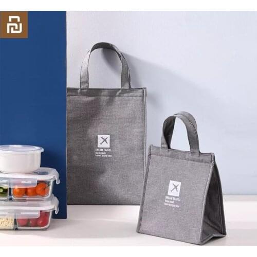 Youpin Insulation portable lunch box bag long-lasting food and clothing waterproof tote bag work lunch box bag