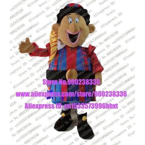 Big Fat Lady Zwarte Piet Mascot Costume Adult Cartoon Character Outfit Suit Canvass Business Orders Put On Nice l9o