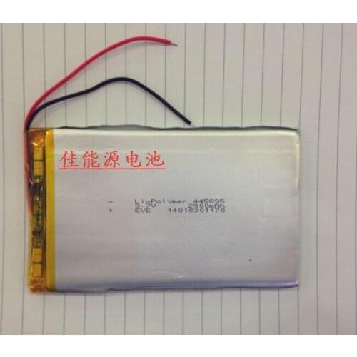 3.7V polymer lithium battery 445895 2900MAH digital products mobile power Tablet PC Rechargeable Li-ion Cell