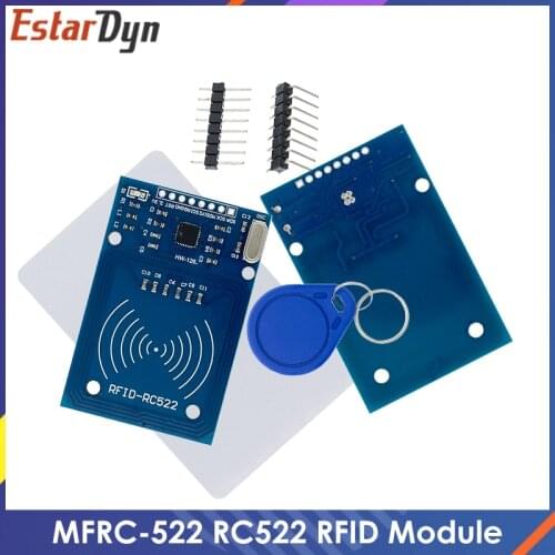 MFRC-522 RC-522 RC522 Antenna RFID IC Wireless Module For Arduino IC KEY SPI Writer Reader IC Card Proximity Module