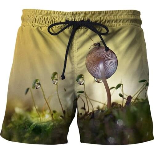 2021 Summer Mens 3D Printed Beach Shorts Running Sports Workout Shorts for Men Quick Dry Training Gym Athletic Mens Shorts