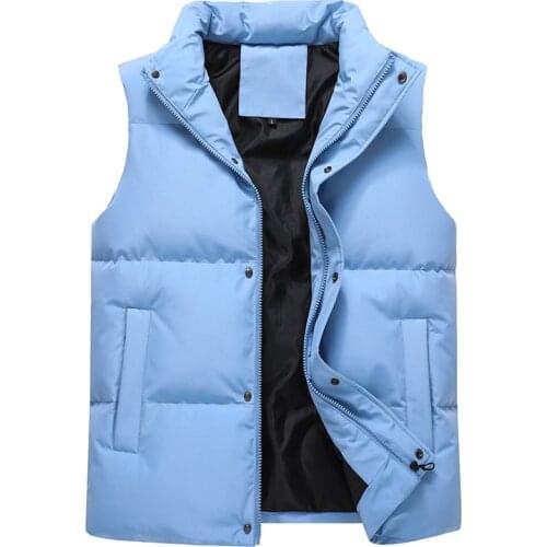 PARKLEES Mens Casual Waistcoat Plus Size Vest Jacket Coat Autumn Warm Sleeveless Jackets Male Winter Veste Homme Men Clothing