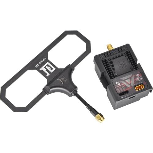 Namimno ExpressLRS ELRS 868/915 MHz Steady Voyage Long Range TX Module with Mini Voyager Receiver with LOOP Antenna