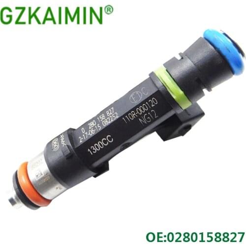 NEW 1X Fuel Injector 1300cc for Fiat IVECO OPEL VAUXHALL V-W - Car Engine Nozzle Injector Petrol Gas Injection Valve 0280158827