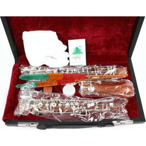 New oboe Nice Sound C key rosewood Body 3rd Octave left F Profession #A7