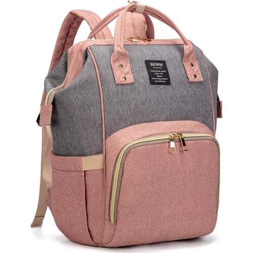 Wholesale Diaper Backpack, Baby Bag, Multi-Function Travel Backpack Nappy Bags, Nursing Bag, Fashion Mummy tote bag 25pcs/Lot